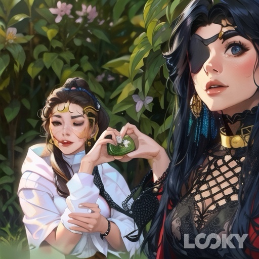 #Комикс #LOOKY_нейронка