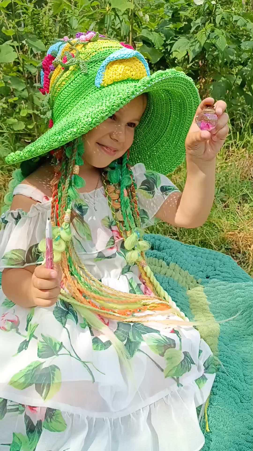 nady_knit в LOOKY. #игрушкакрючком,#фантастическиесоздания,#волшебноесущество,#мирволшебства,#мирволшебницы,#чародейка,#маленькаяфея,#ведьмочка. ✨ знакомтесь Уна - х...