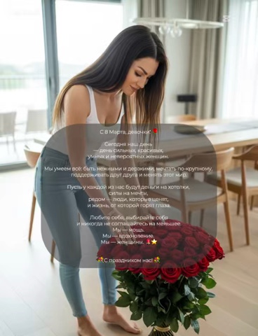 kristina_kotsalainen в LOOKY. . Девочки,с нашим днем...