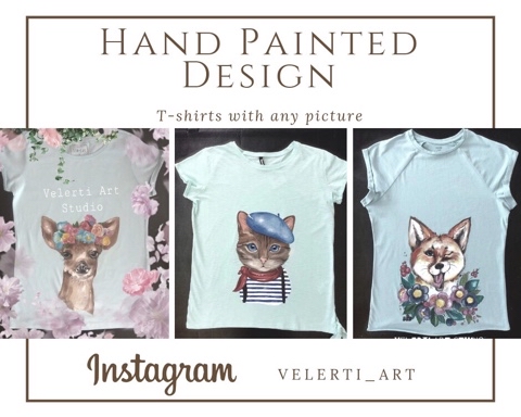 Velerti Art в LOOKY. #ручная_роспись,#velerti_art,#handpainted. Velerti Art Studio. ...
