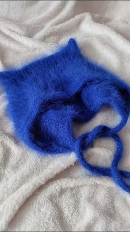 milora_knitwear in LOOKY. #синий. Обожаю этот цвет💙. ...