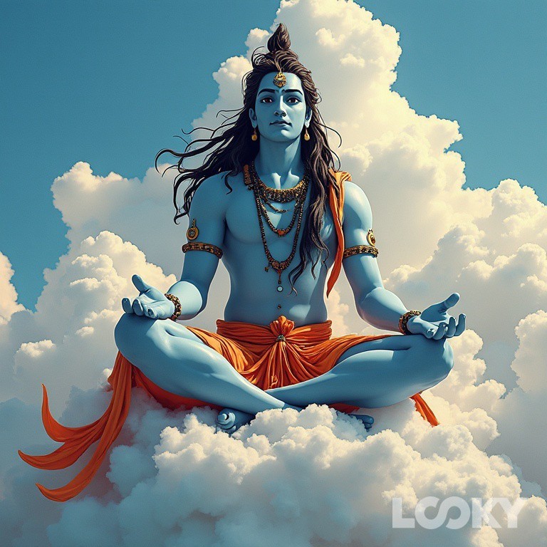 Юрий Чухарев в LOOKY. #Свой_аватар,#LOOKY_нейронка
#Шива. #Свой_аватар #LOOKY_...