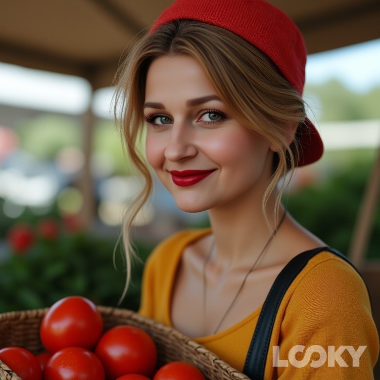 НейроМарина в LOOKY — #Свой_аватар #LOOKY_нейронка