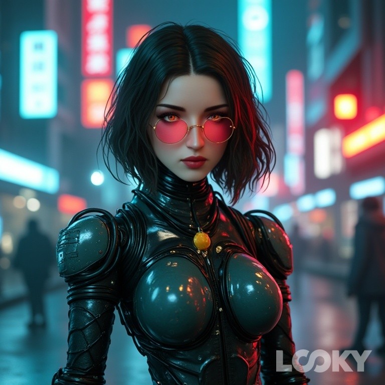Олеся Уманова в LOOKY — #Свой_аватар #LOOKY_нейронка