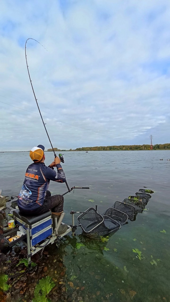 alexey_v_fishing в LOOKY — Тащу лещару🔥👌