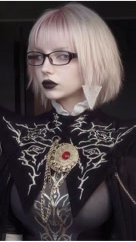Люся в LOOKY. . 🖤

[#cosplay ](cosp...