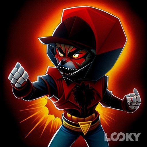 Looky_1709282864631 в LOOKY — Super Max the werewolf is ready to kick your ass :/