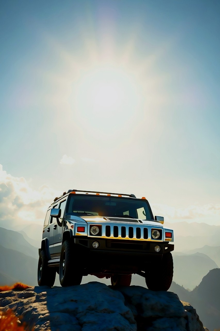 Арт картины с изображениями Hummer H2.

#Автомобили #Джип #Hummer_H2