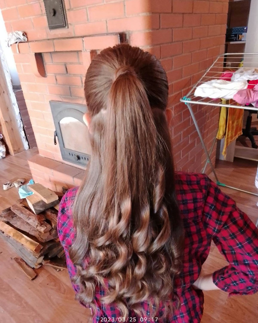#волосы#прическа#ДианаПала