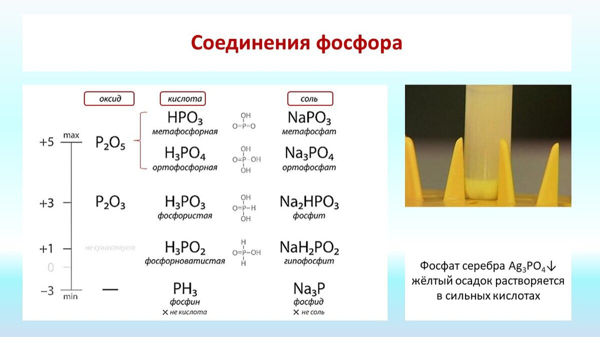 ХИМИЯ in LOOKY. . Фосфор, его кислоты ...