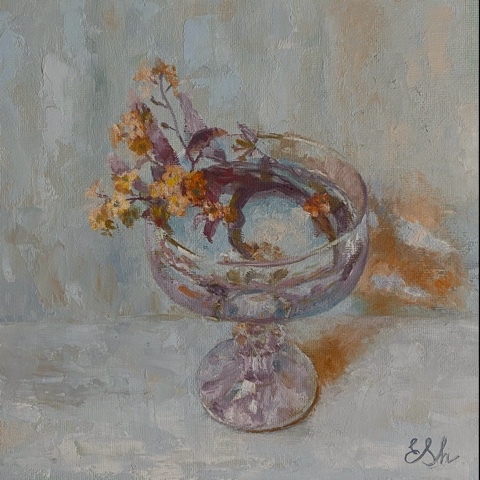lena_shar_art в LOOKY. . Рефлексия
20х20см, х...