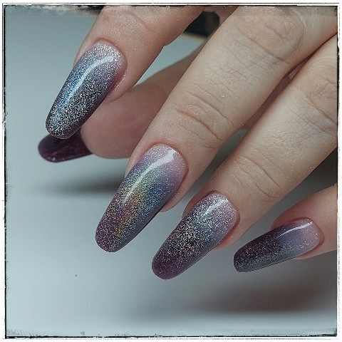 ulitina.nail в LOOKY. #аннаулитинатула,#маникюрвтуле,#смартпедикюрвтуле,#дизайнногтей,#наращиваниеногтей,#укреплениеногтей,#аэрографиянаногтях,#градиентнаногтях,#росписьногтей,#рисункинаногтях,#френч. Голографическая втир...
