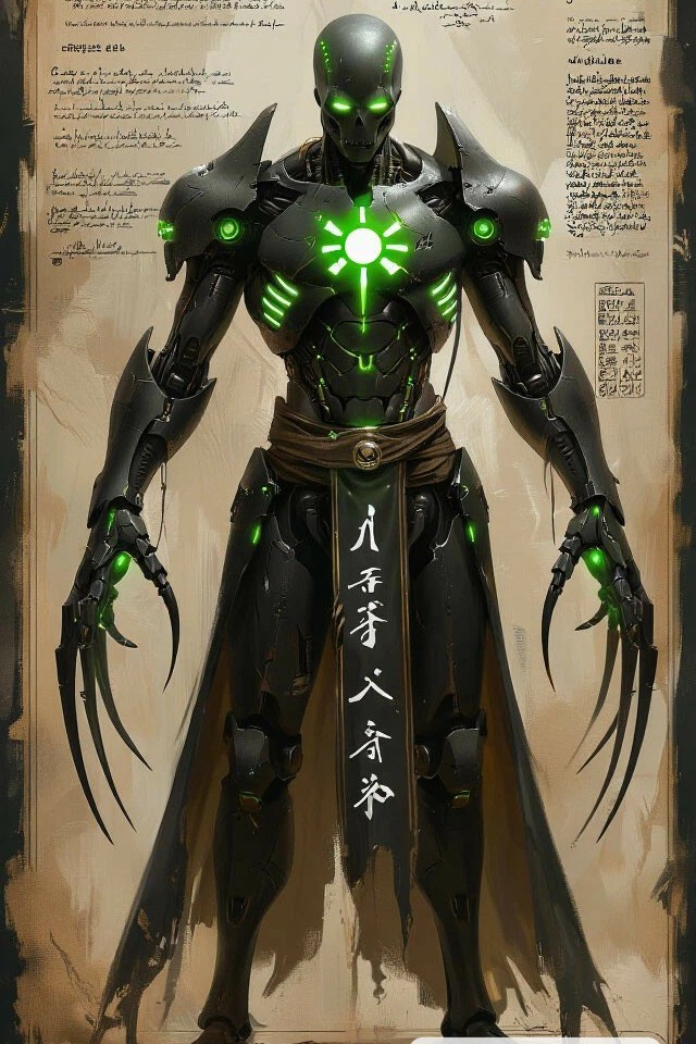 Looky_Macsen в LOOKY — #ксенос #некрон  #warhammer40k #warhammer40000 [#фантастика 