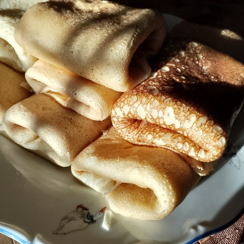 Настюша в LOOKY. #блины,#я_готовлю. С Маслиницей🥞#масле...