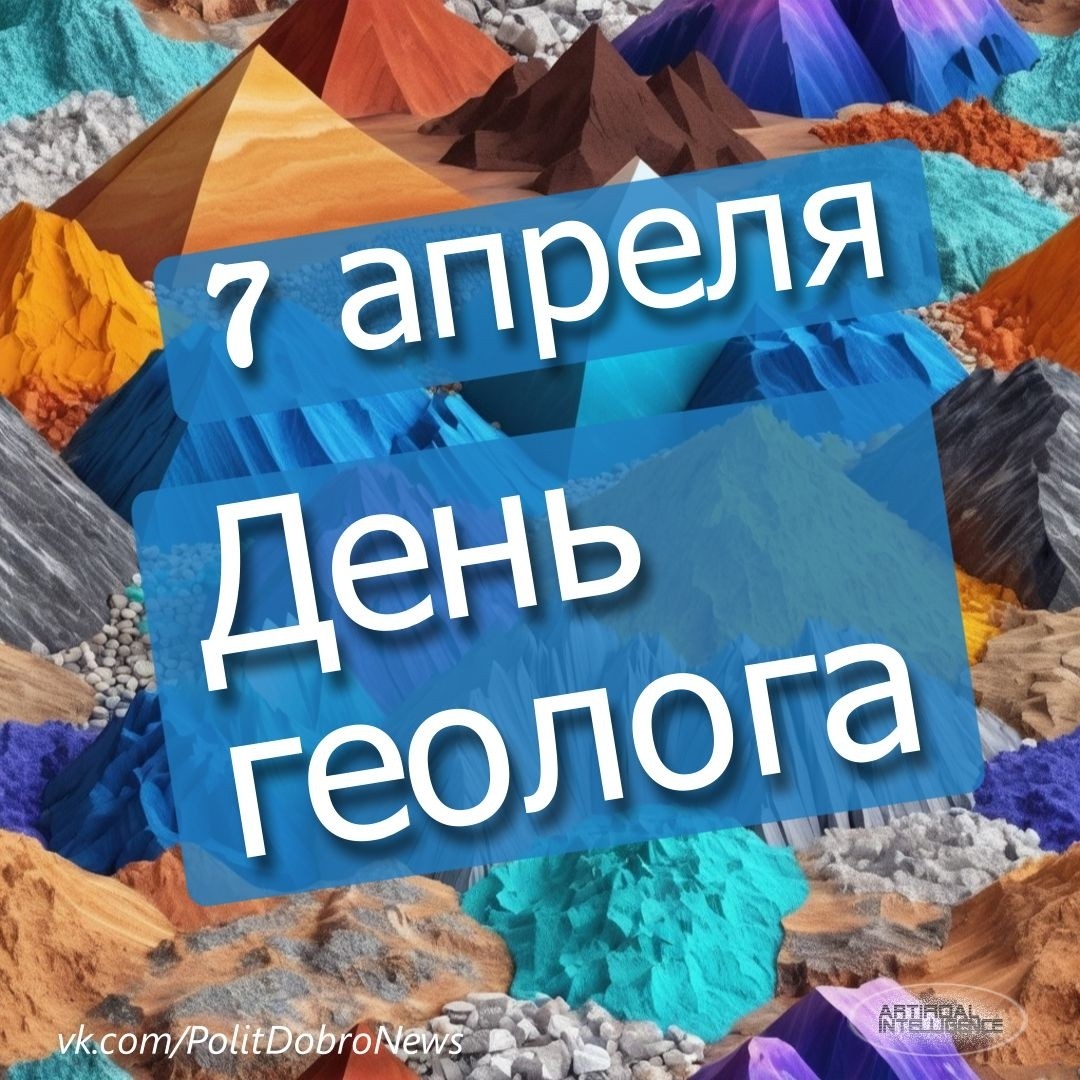 PolitDobro в LOOKY — Поздравляю с Днём геолога!

#Деньгеолога