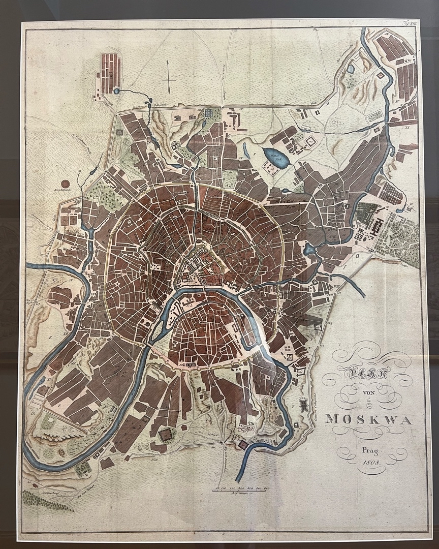 pol_svetlana в LOOKY — Москва 1805… и Бульварное и Садовое уже было 😉