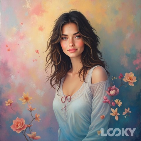 Ruslana_looky в LOOKY. . [#looky_нейронка ](l...