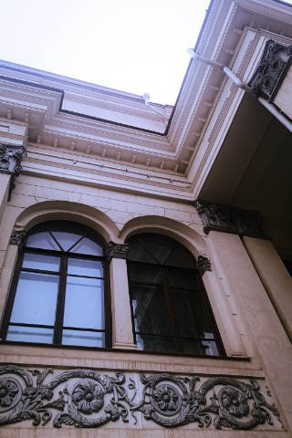 Лисёнок в LOOKY. #архитектура,#город. Величественная архит...