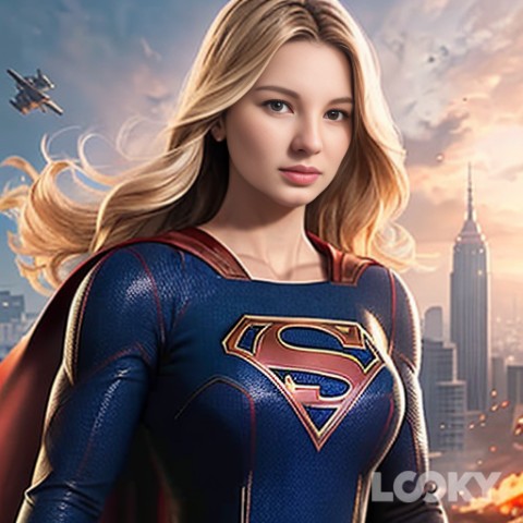 Looky_1694898946437 в LOOKY. #Супергерл. #Супергерл