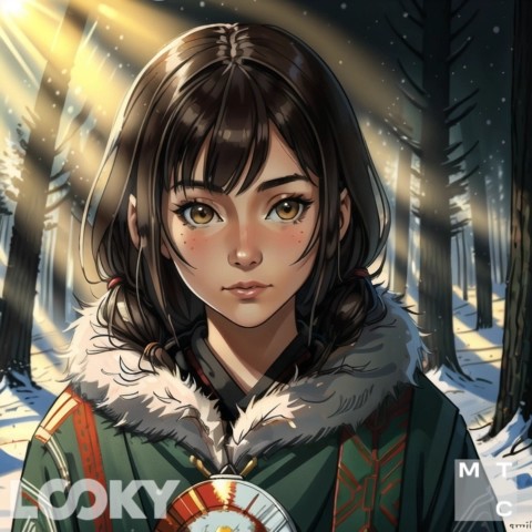 Наталья Леднева в LOOKY — #! #LOOKY_нейронка