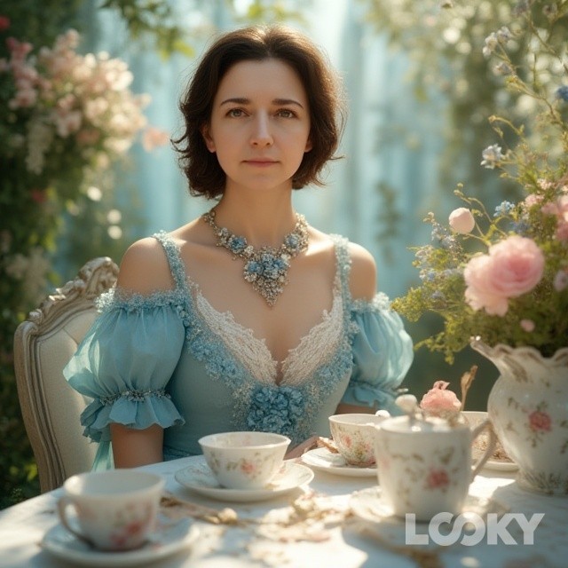 MirasT in LOOKY. #В_стране_чудес,#LOOKY_нейронка. #В_стране_чудес #LOO...