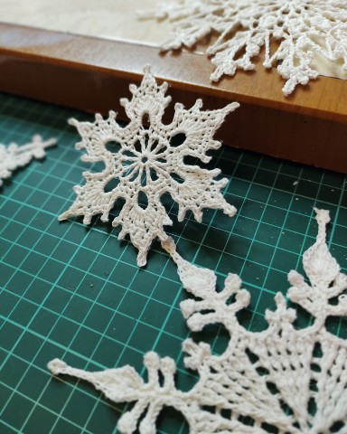 ksanna_handmade в LOOKY. #творчество,#снежинки,#снежинкикрючком,#праздник,#ручнаяработа,#снежинкасвоимируками. Всё началось с детск...