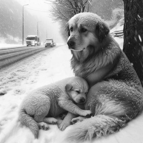 Looky_1716519175179 в LOOKY. . :БРОШЕННЫМ СОБАКАМ П...