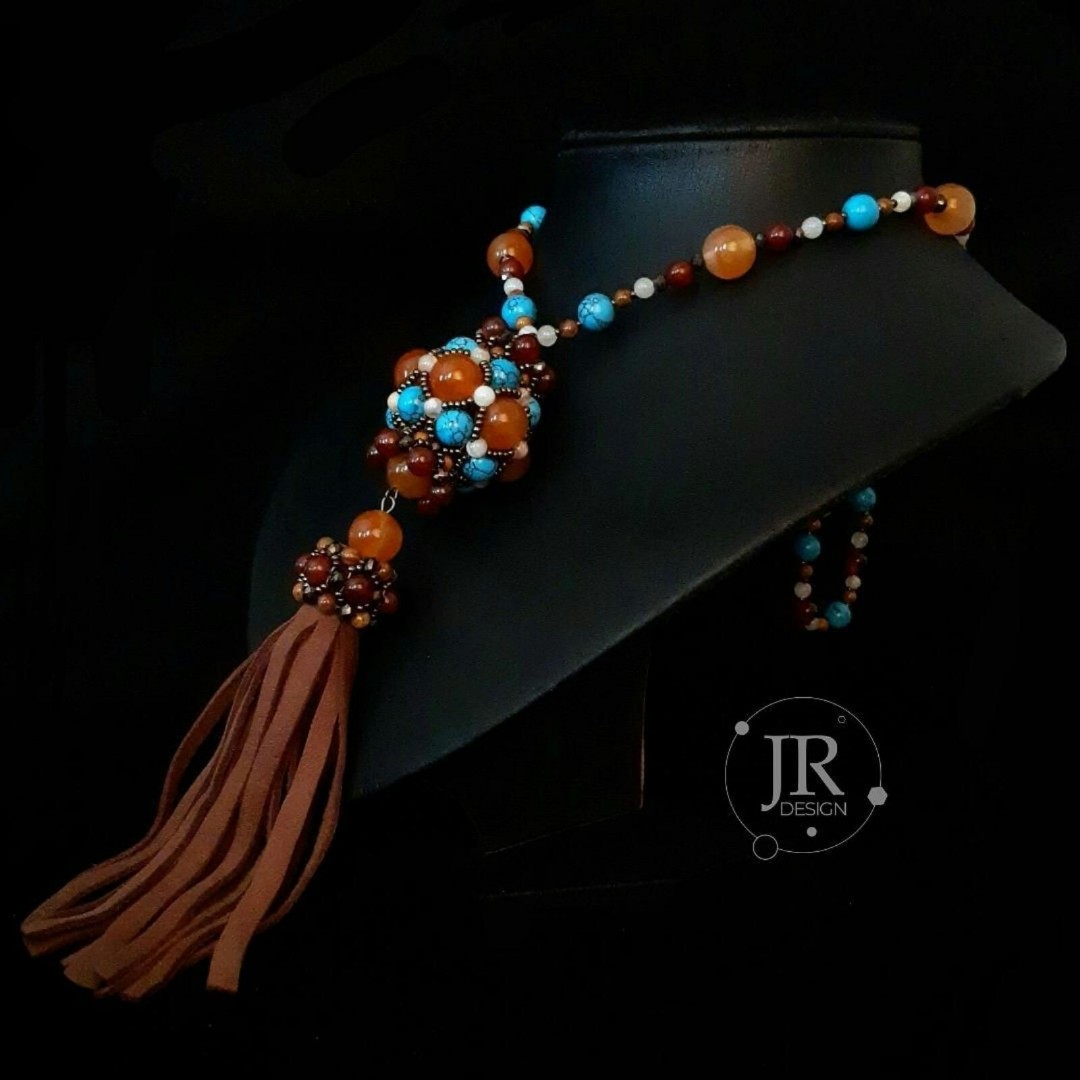 jrbeads в LOOKY — Сотуар "Восточная сладость" #бисер [#бисероплетение](бисероп