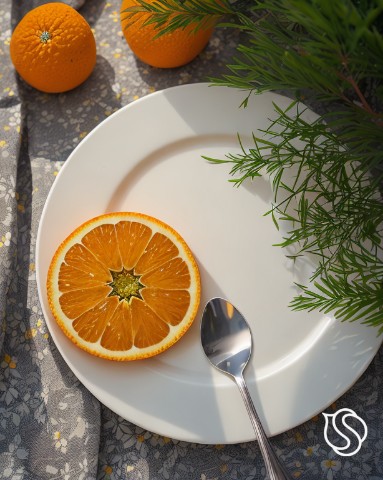Ира у моря в LOOKY. #мандарины,#экоморфозы,#LOOKY_нейронка. Витаминный заряд 🍊#...