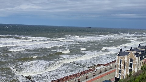 alexkruv в LOOKY. #шторм,#балтика,#alexkruv. 2 Балтийское море, С...