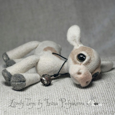 LivelyToys в LOOKY. #ручная_работа,#живые_игрушки_Ирины_Поляковой,#валяние,#felting,#toys,#handmaide,#bullcalf,#бычок,#зверюшки,#lively_toys,#livelytoys. Бычок, выполнен в те...