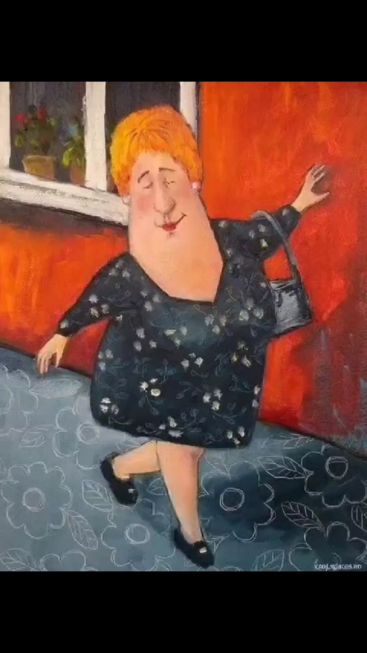 Марина Кива в LOOKY — Из цикла "Люблю веселые картинки"