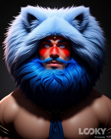 hamster48ru в LOOKY. #Фэнтези,#LOOKY_нейронка,#мужчинаволк. #Фэнтези #LOOKY_нейр...