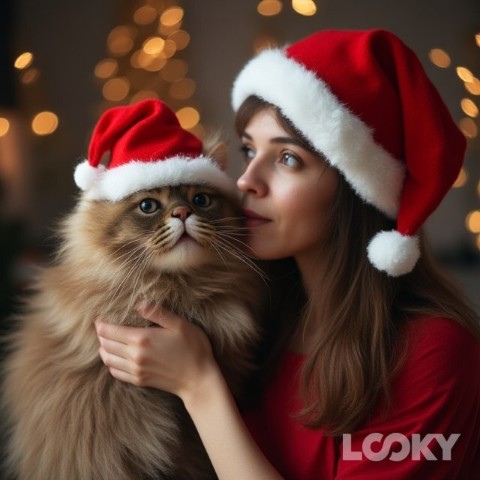 Angel48 в LOOKY. #Новый_Год_2025,#LOOKY_нейронка. #Новый_Год_2025 #LOO...