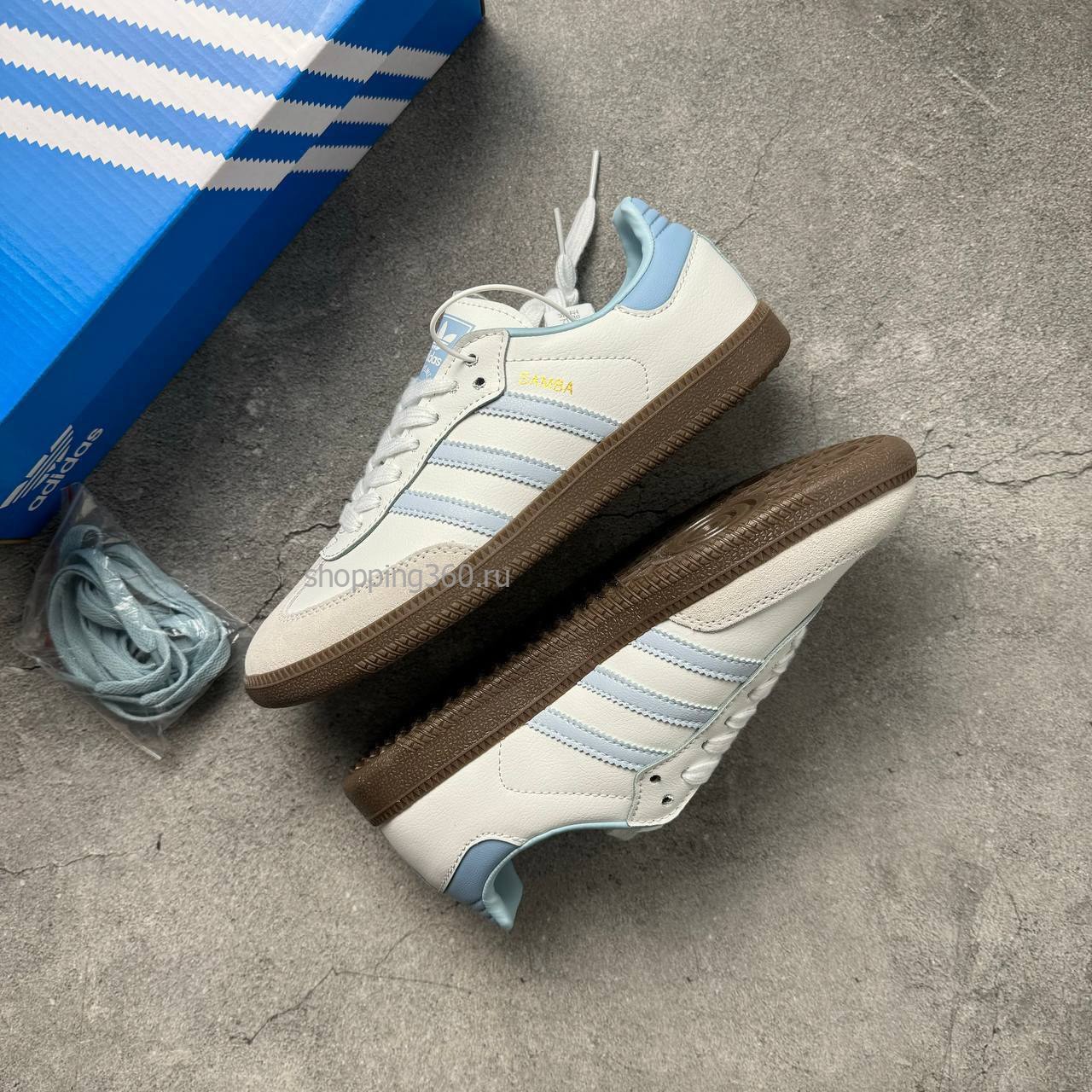 ❤️  ADIDAS SAMBA

▫️Размеры: 36,37,38,39,40

▫️Материал: натуральная замша/кожа/резина

▪️  Цена: 6 900 ₽ 

✅  Доставка по Москве курьером

✅  Доставка по России почта/сдек

✅  Авито доставка по 100% предоплате

🗣️  нет Самовывоза

#Adidas   #Доставкакроссовки

🌐  Больше товаров на сайте: https://shopping360.ru/croccovki