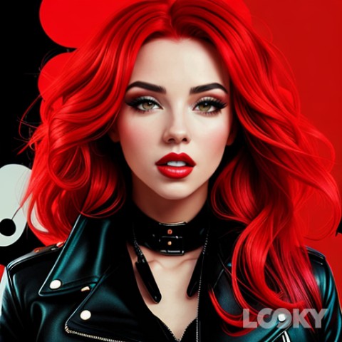 ФРАНЦЕВ в LOOKY. #Поп_арт,#Неон,#LOOKY_нейронка. #Поп_арт #Неон #LOOK...