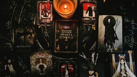 Verbena в LOOKY. #таро,#tarot,#magic,#ведьма,#Wicca,#викка. The Great Samhain 🌕...