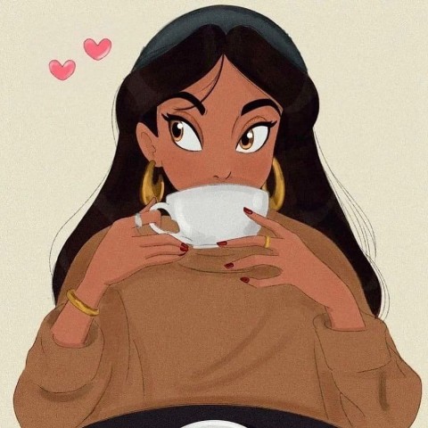 Looky_176477607337656 в LOOKY. . Я кофе ☕ пью сижу от...