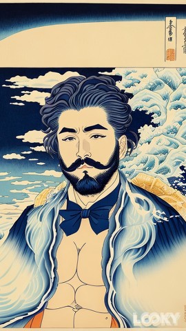 Looky_1693527412517 в LOOKY. #Hokusai,#LOOKY_нейронка. #Hokusai #LOOKY_нейр...