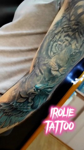 IROLIE в LOOKY. #татулипецк,#irolietattoo,#tattoolipetsk,#Липецк,#тату. Обожаю это перекрыти...