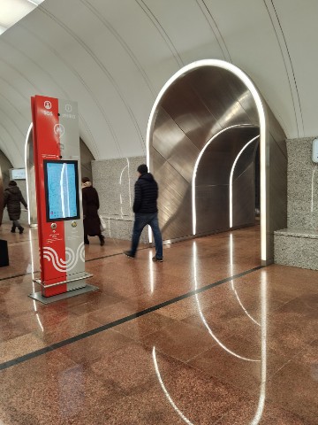 Виралия в LOOKY. . Красота нашего метро...