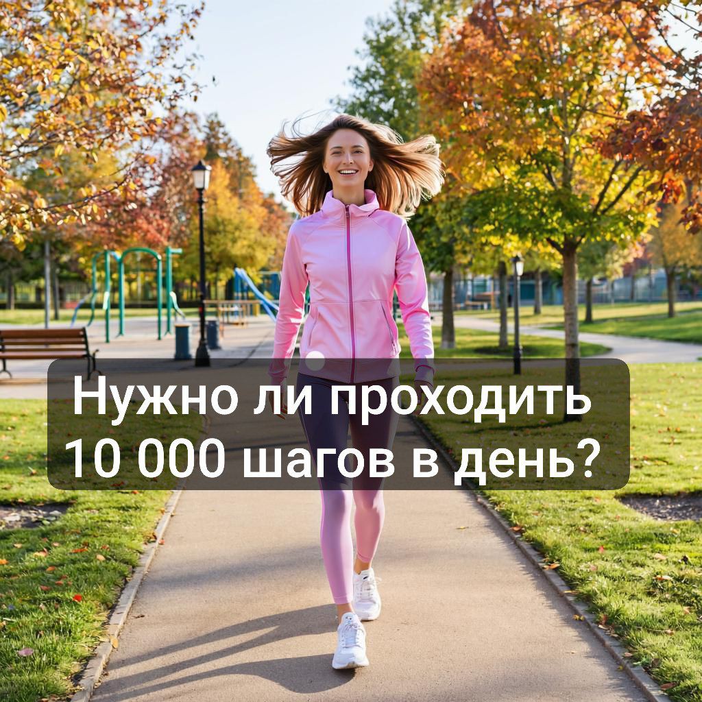 👣Нужно ли проходить 10 000 шагов в день? 

Знакомо ли вам чувство разочарования, когда вы смотрите на счетчик шагов, а там жалкие 4-5 тысяч?

Откуда вообще взялась цифра в 10 000 шагов?

Она появилась в Японии в 1960-х годах как маркетинговый ход! 

Компания выпустила шагомер под названием «Manpo-kei», что дословно переводится как «измеритель 10 000 шагов». Идея разлетелась по всему миру как универсальная рекомендация.

Современные исследования показывают, что польза от ходьбы начинается гораздо раньше.

В исследовании,  опубликованном в European Journal of Preventive Cardiology (EJPC), ученые проанализировали результаты 12 предыдущих исследований, в которых оценивалась связь между количеством пройденных шагов и сердечно-сосудистым риском. 

✔️Анализ показал, что прохождение всего 2517 шагов в день было связано со снижением риска летального исхода от всех причин на 8%, а 2735 шагов — на 11%. 

Наибольшую пользу приносили 8763 шага в день: они снижали риск летального исхода из-за сердечно-сосудистых заболеваний на 60%. 

Дальнейшие увеличение количества шагов не приносило дополнительных преимуществ, но ученые отметили, что большая активность может повысить мышечную массу или улучшить психическое здоровье.

*   Главное — регулярность, а не рекорд: Систематическая активность по 30-60 минут в день гораздо полезнее, чем редкие марафоны на выходных.
*   Интенсивность тоже имеет значение: Быстрая ходьба, подъем в гору или по лестнице дают дополнительную кардионагрузку, что полезно для сердца и метаболизма.

А вы сколько шагов в день в среднем проходите? Достигаете ли 10 000 или для вас это не главный приоритет?

,