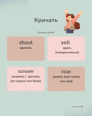 mariaengteach в LOOKY. . Орать на английском ...