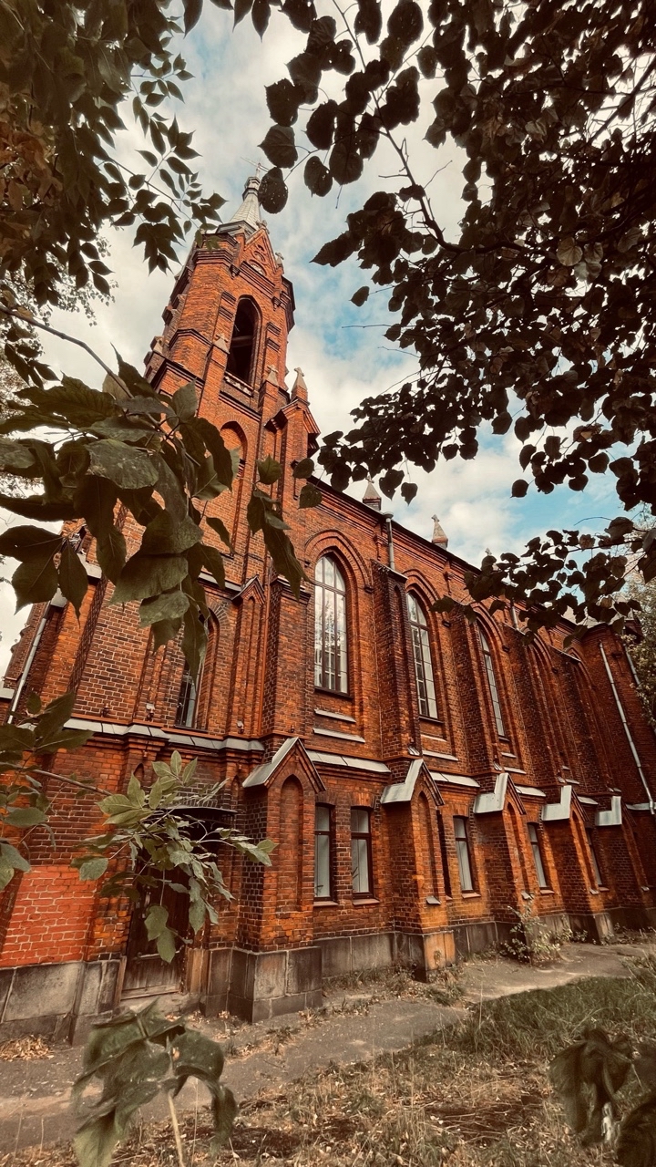 Рыбинский костёл
#рыбинск