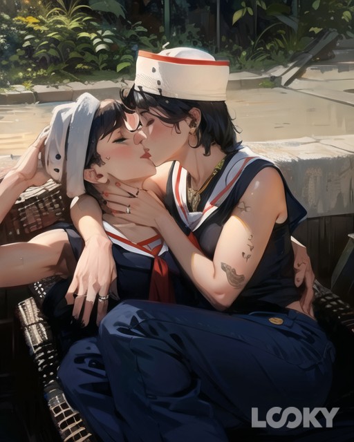 #яой #gay [#boyslove](boyslove) морячки такие☺