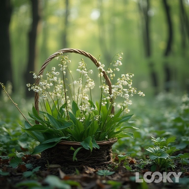 Irina Chukhmanova в LOOKY — #Свой_аватар #LOOKY_нейронка #природа #ландыши [#отдых ](отд