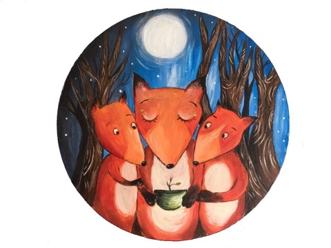 Velerti Art в LOOKY. #ручная_роспись,#hand_painted,#velerti_art. Velerti Art Studio. ...