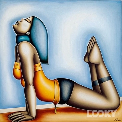 RabbitGirl в LOOKY. #Picasso,#LOOKY_нейронка. #Picasso #LOOKY_нейр...