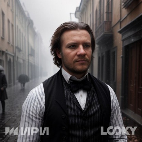 ghost.s.e в LOOKY. #Плевако,#LOOKY_нейронка. Прикольная вещь нейр...