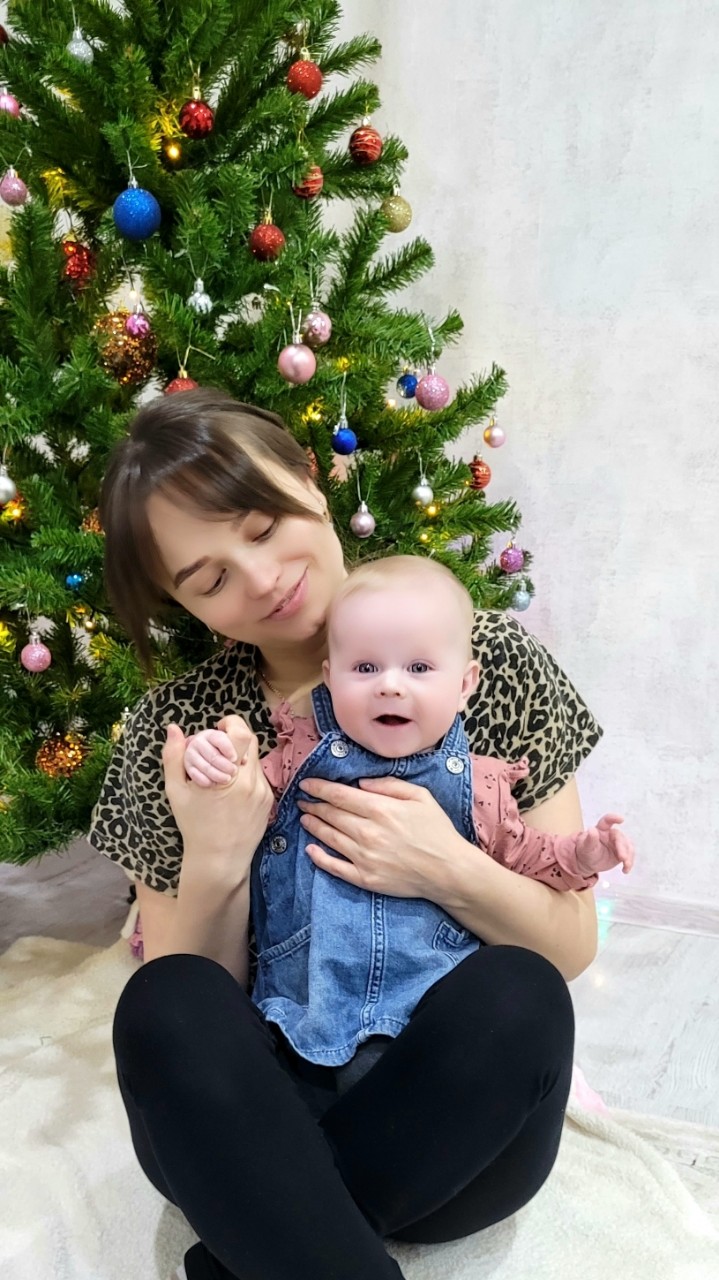 Алевтина in LOOKY. . Наш первый новый год...